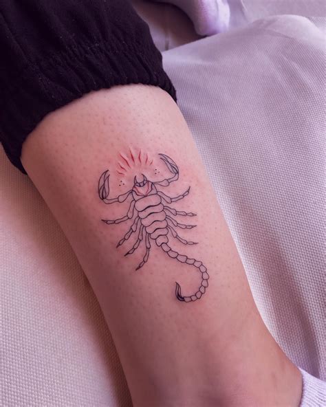 65 Trendy Scorpion Tattoos, Designs and Ideas